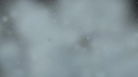 3d illustrations, overlapping the snow through the simulation Illustration