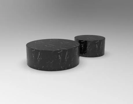 3d image of Bench Circle diameter 00001.jpg Illustrazione stock