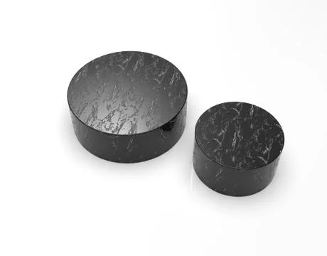 3d image of Bench Circle diameter 00003.jpg Stock Illustration