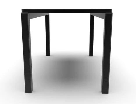 3d image of Big rectangular tent 00002.jpg Stock Illustration