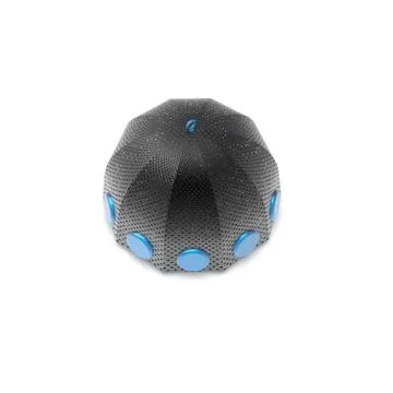 3d image of color Bollard flat shape 04 Stock Illustration