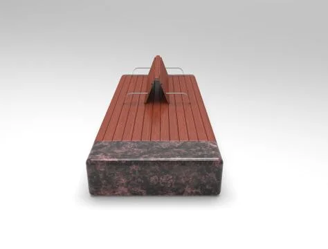 3d image of large benchToranku Lua XL 00002.jpg イラスト素材