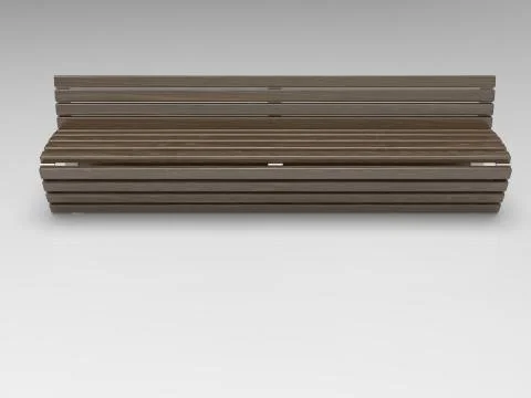 3d image of lBench Campus Big Line B 00002.jpg Stock Illustration