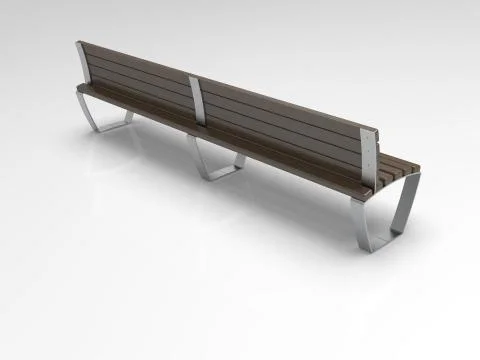 3d image of lBench Campus Line B 00003.jpg Stock Illustration
