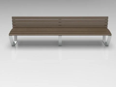 3d image of lBench Campus Line B 00002.jpg Stock Illustration