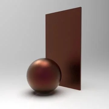 3d image of materials for rendering and texturing 22 Stock Illustration