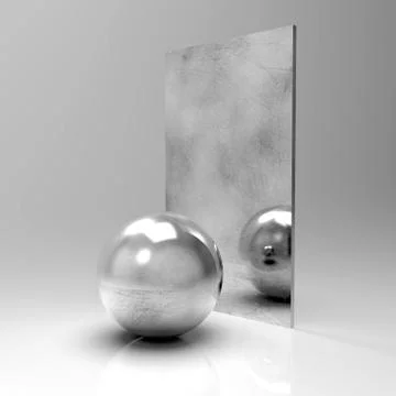 3d image of materials for rendering and texturing 14 Stock Illustration