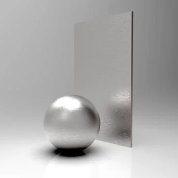 3d image of materials for rendering and texturing 20 Stock Illustration