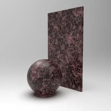 3d image of materials for rendering and texturing 17 Stock Illustration