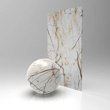 3d image of materials for rendering and texturing 19 Stock Illustration