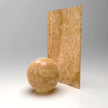 3d image of materials for rendering and texturing 3 Stock Illustration