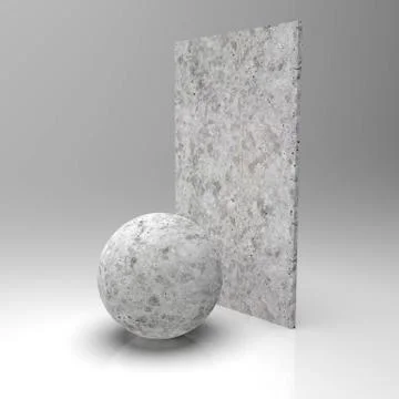 3d image of materials for rendering and texturing 18 Stock Illustration