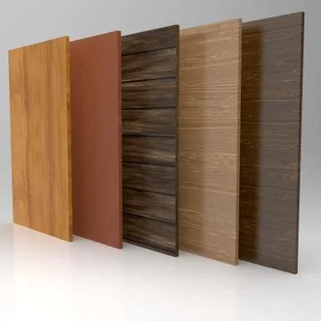 3d image of materials for rendering and texturing 11 Stock Illustration