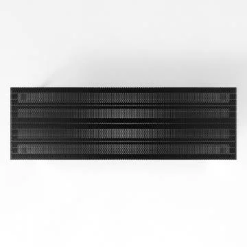 3d image of park table classic metall and wood Stock Illustration