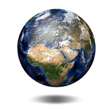 3D image of planet Earth Stock Illustration