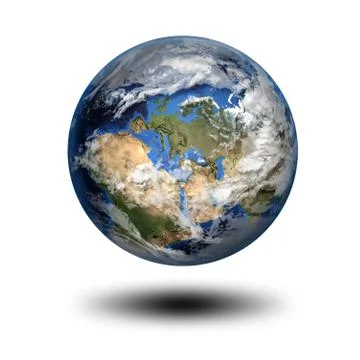3D image of planet Earth Stock Illustration