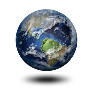 3D image of planet Earth Stock Illustration