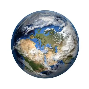 3D image of planet Earth Stock Illustration