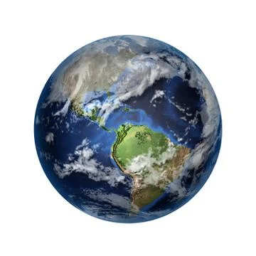 3D image of planet Earth Stock Illustration