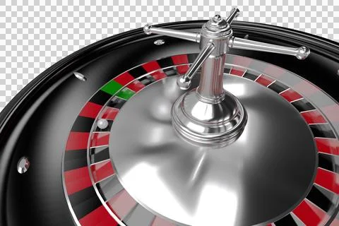 3D image of roulette Stock Photos