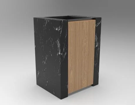 3d image of Urn U-26 Budapest 00001.jpg Stock Illustration