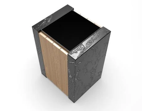 3d image of Urn U-26 Budapest 00003.jpg Illustrazione stock