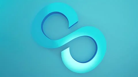 3d infinity sign Stock Illustration