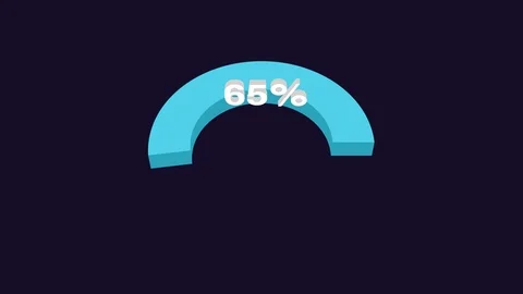 3D infographics. Alpha channel. Stock Footage 98042266