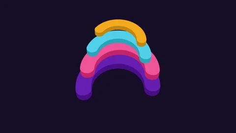 3D infographics. Alpha channel. Stock Footage 98042339