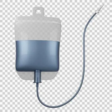 3D Infusion Stock Illustration