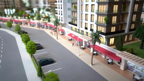 3D Innovation in Real Estate Visualization Video stock 251324052