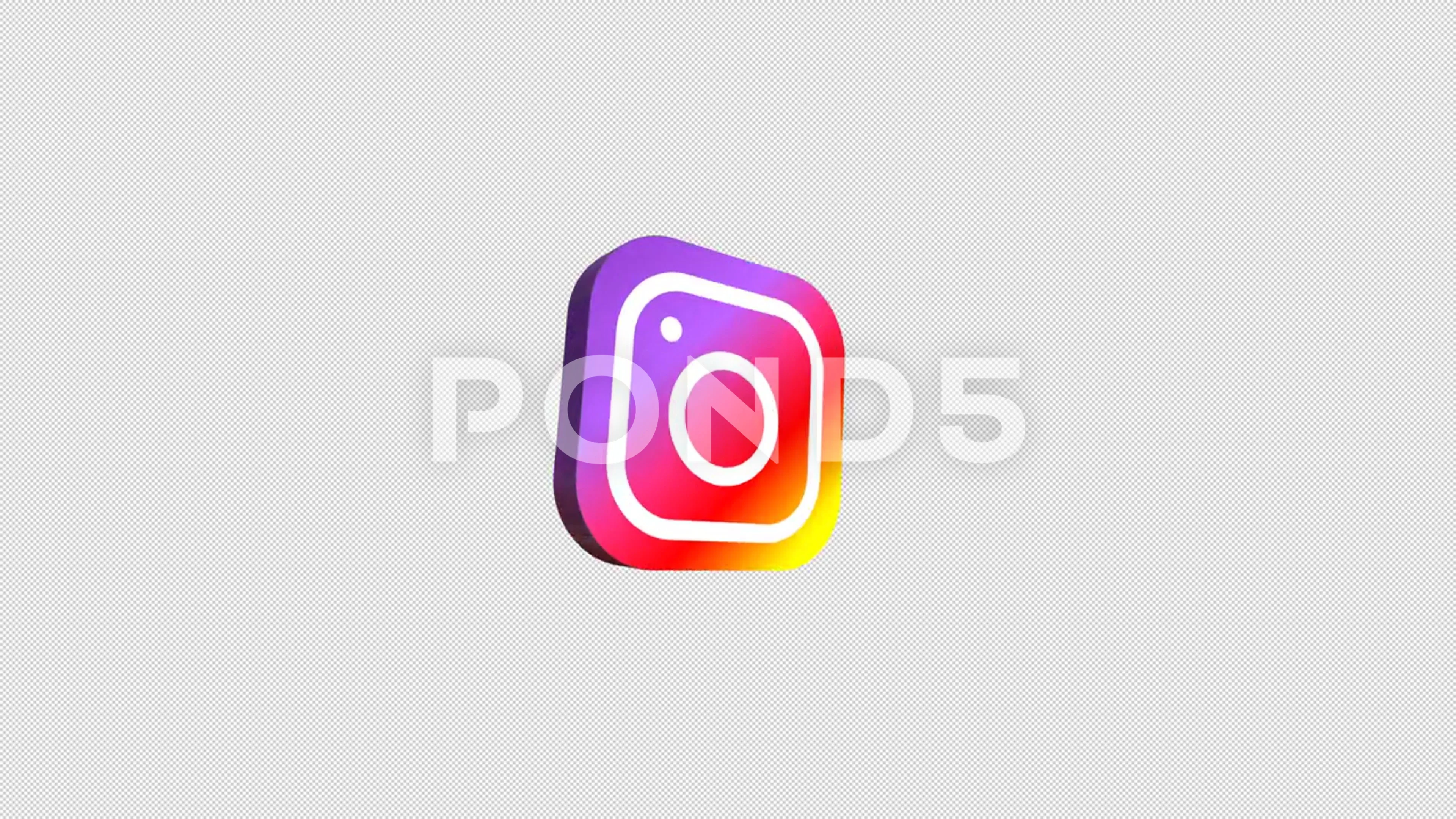 3d instagram logo Vectors & Illustrations for Free Download | Freepik