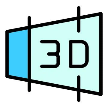 3d interface icon vector flat 스톡 일러스트