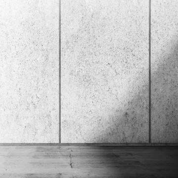 3d interior background with shadow corner Illustrazione stock