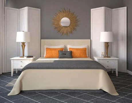 3D Interior bundle 2 (3) Stock Illustration