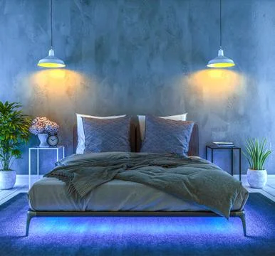 3D Interior bundle 2 (9) Stock Illustration