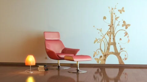 3d interior Stock Footage 725451