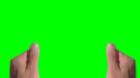 3D Ipad 2 Presentation Tablet computer Touch screen Green Screen Stock Footage