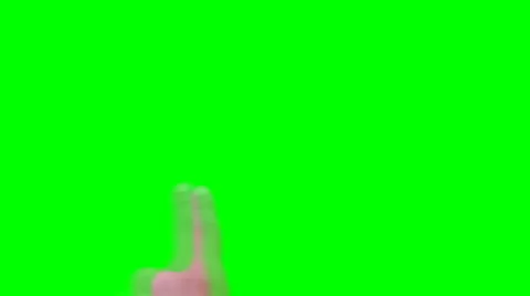 3D Ipad 2 Presentation Tablet computer Touch screen Green Screen Stock Footage 2974435