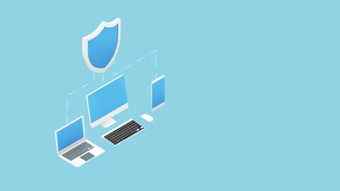 3d isometric explainer animation for business strategy, global business  Stock Footage 252987213