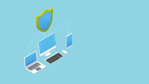 3d isometric explainer animation for business strategy, global business  Stock Footage 252987217