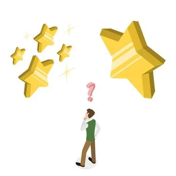 3D Isometric Flat Conceptual Illustration of Quality Vs Quantity, Search f... Stock Photos