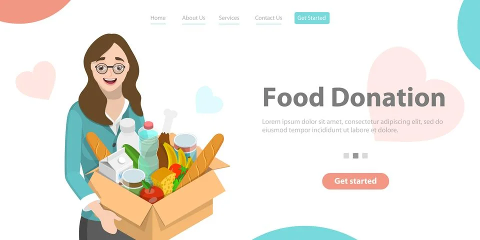 3D Isometric Flat Vector Conceptual Illustration of Sad Sick Man Having a Cold. Stock Illustration