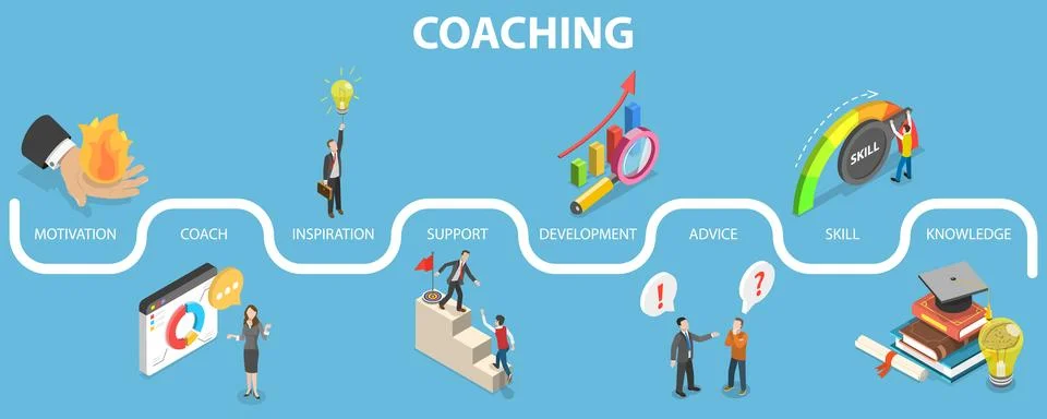 3D Isometric Flat Vector Conceptual Illustration of Dictionary Search. Stock Illustration