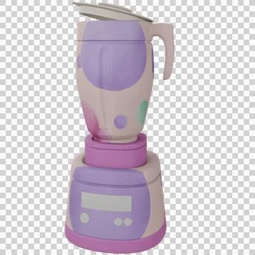 3D Juicer Isolated Object Stock Illustration