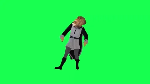 Green Screen (Red Screen) Dancing Shrek Effects 