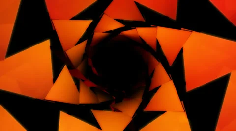 3D kaleidoscope florist Video stock 32425666