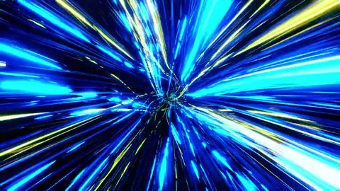 3D kaleidoscope mandala abstract background with futuristic VJ seamless loop Stock Footage 340180678