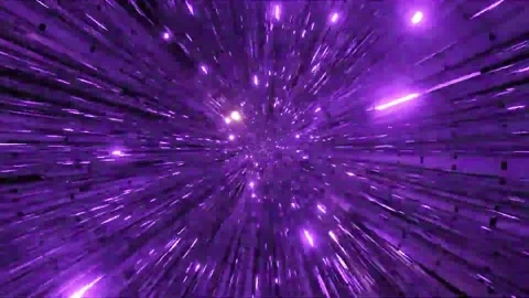 3D kaleidoscope mandala abstract background with futuristic VJ seamless loop Stock Footage 340180908