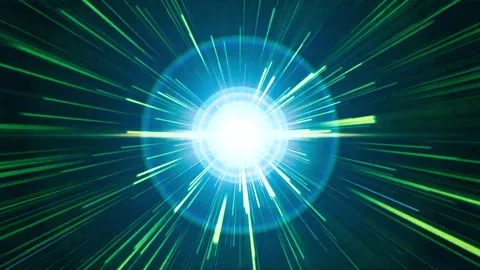 3D kaleidoscope mandala abstract background with futuristic VJ seamless loop Stock Footage 340180997